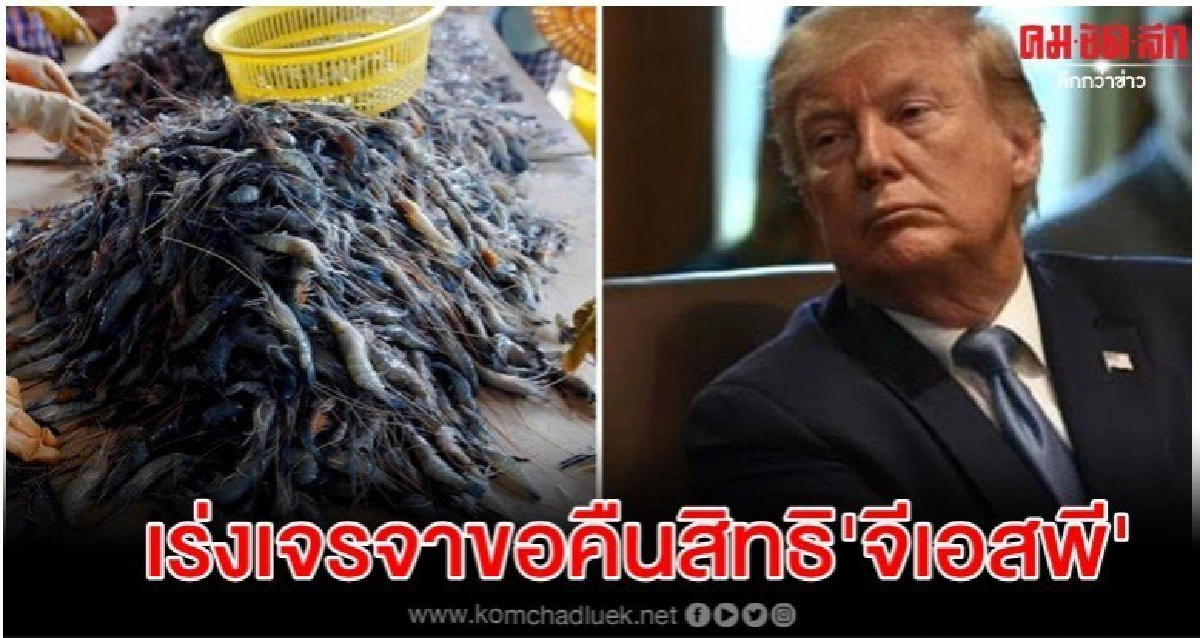 รัฐเร่งเจรจาขอคืนสิทธิ จีเอสพี จากสหรัฐฯเร็วที่สุด รัฐเร่งเจรจาขอคืนสิทธิ จีเอสพี จากสหรัฐฯเร็วที่สุด