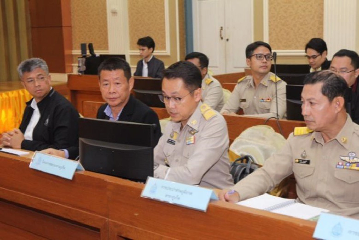 สทนช. ถกด่วนรับมือภัยแล้งภูเก็ต