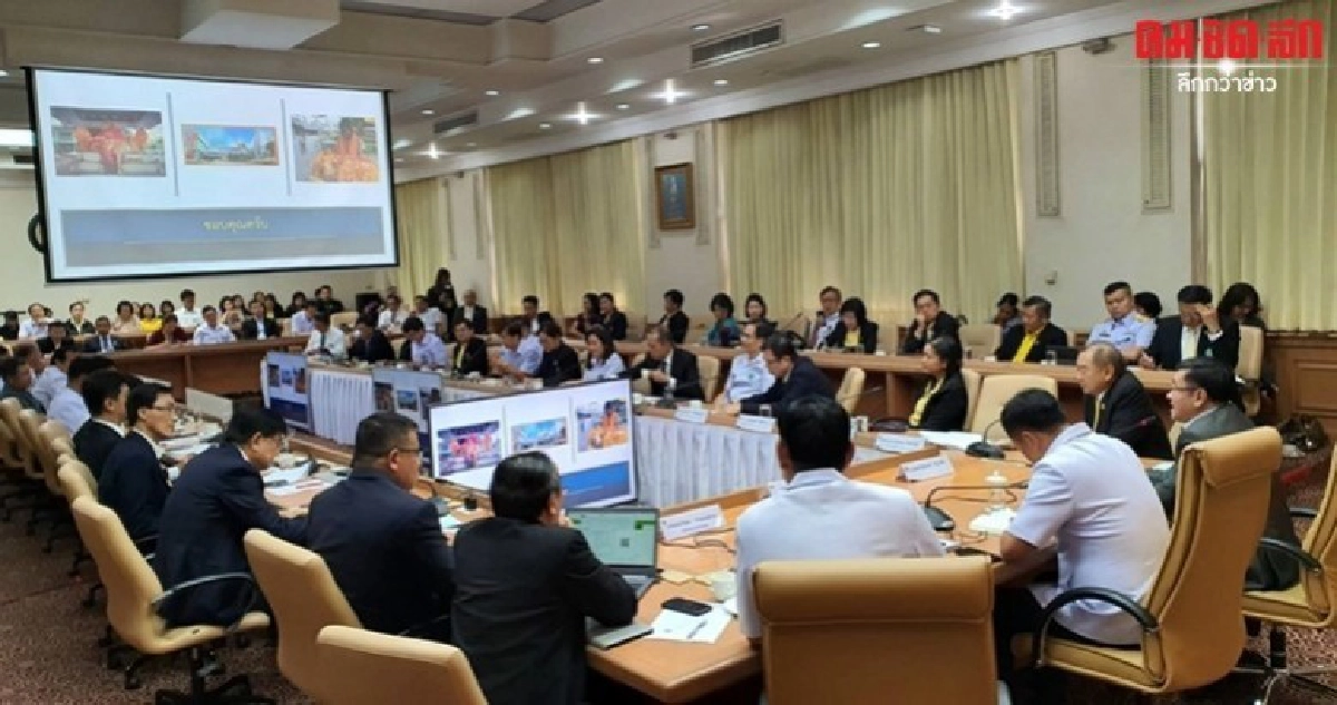 อนุทิน ขอ กมธ.งบฯ เห็นใจอย่าตัดงบสาธารณสุข 