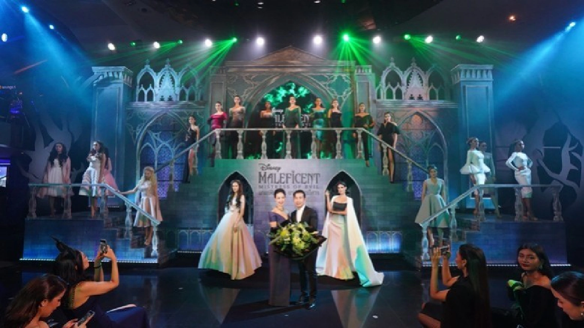 โชว์นางพญาปีศาจสุดอลังการ