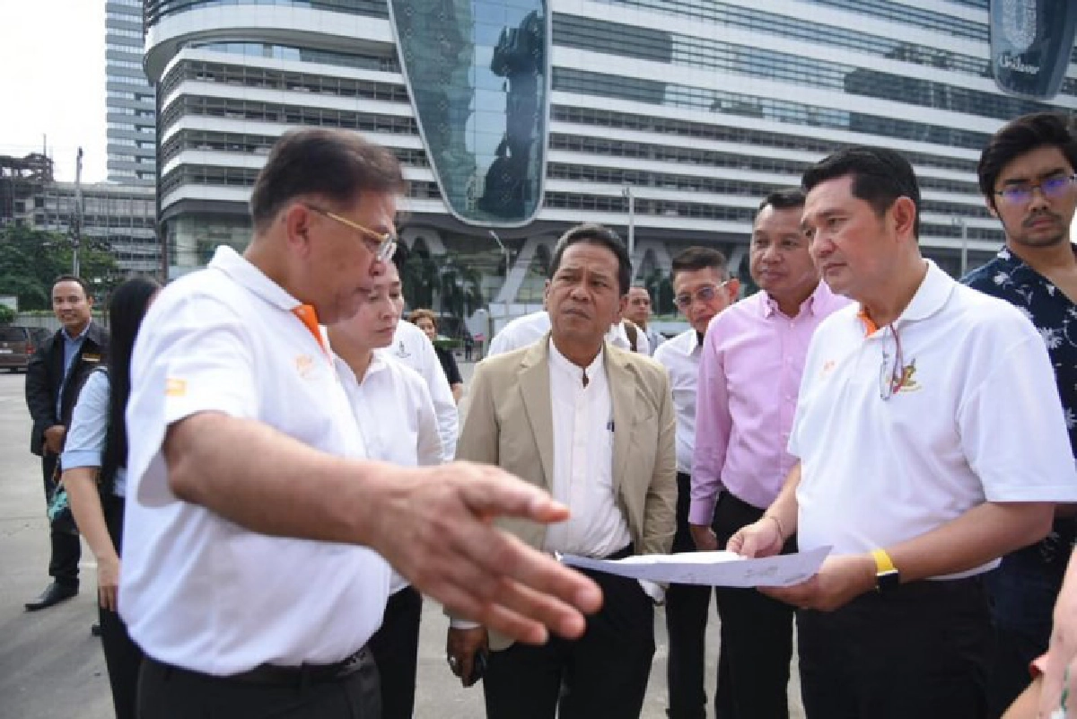 กทม.เตรียมเชิญผู้ค้ารัชดา-ห้วยขวาง แก้คลองยายสุ่นเน่าเสีย
