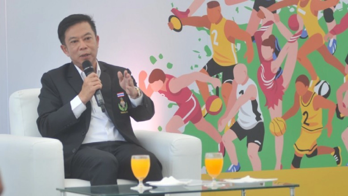 กรมพลศึกษา มอบความสุขให้มวลชน 