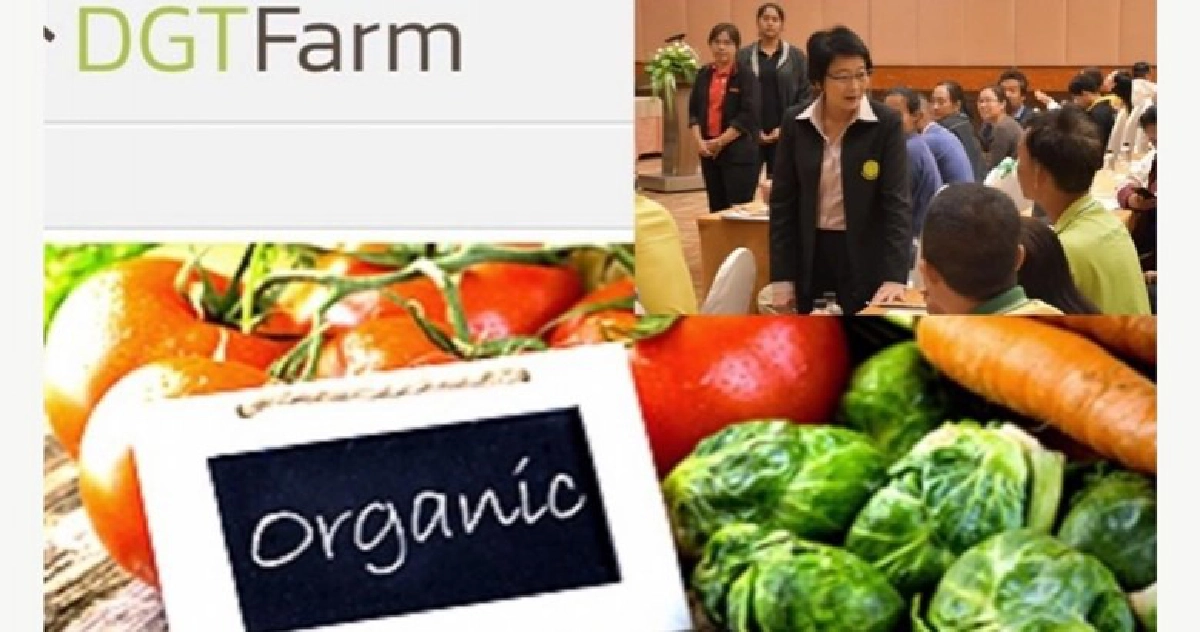 เกษตรอินทรีย์สดใสมกอช.ปั้นพ่อค้า แม่ค้าดิจิทัลเพิ่มช่องตลาด