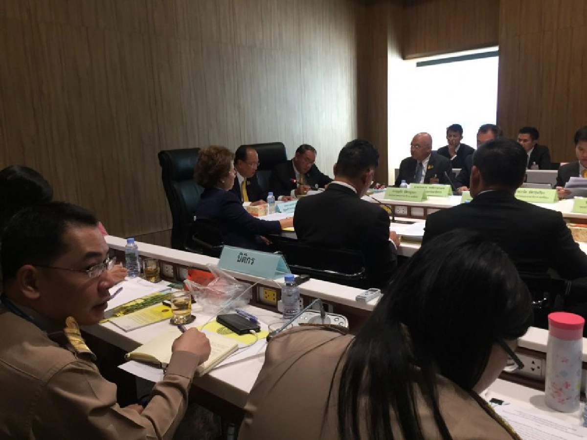 อนุพงษ์ ​แจงงบปี 62 ใช้ 200 ล้าน 74 จังหวัด