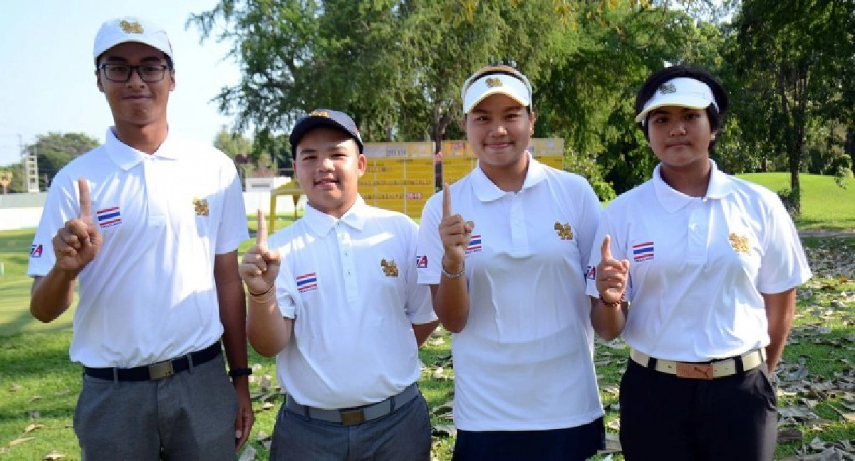 สวิงไทย ป้องกันแชมป์เยาวชนนานาชาติ