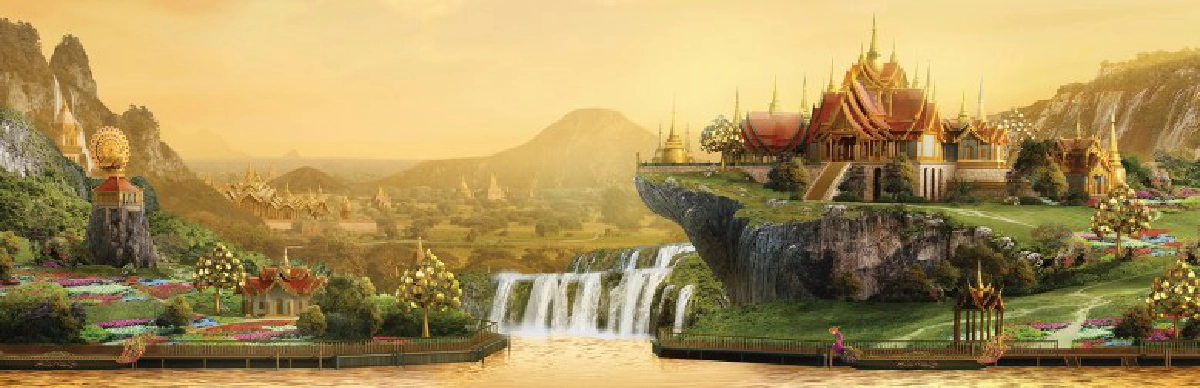 ท่องปาร์คสไตล์ไทยใหญ่ที่สุดในโลก@คาร์นิวัลเมจิก