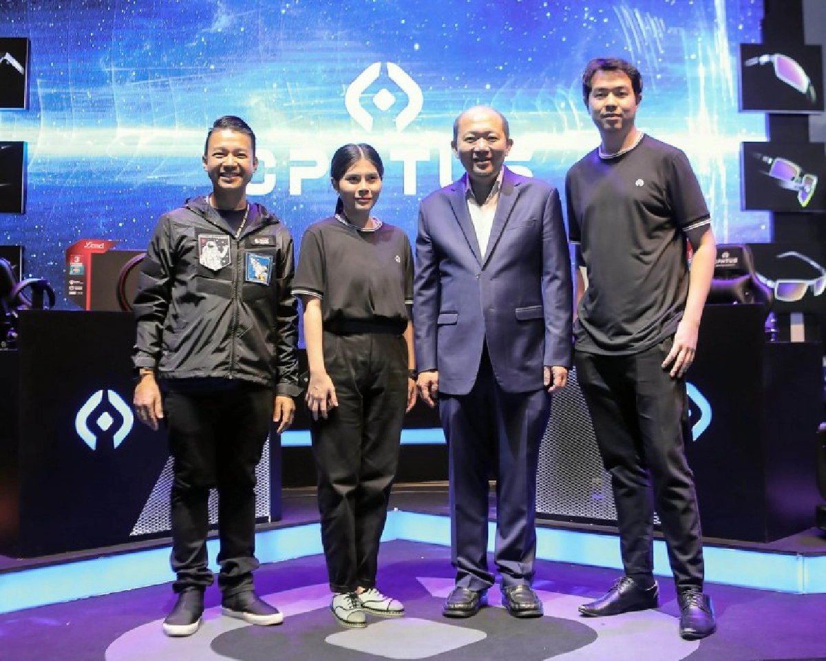 'ออปตัส'ร่วมผลักดันศักยภาพอีสปอร์ตไทย
