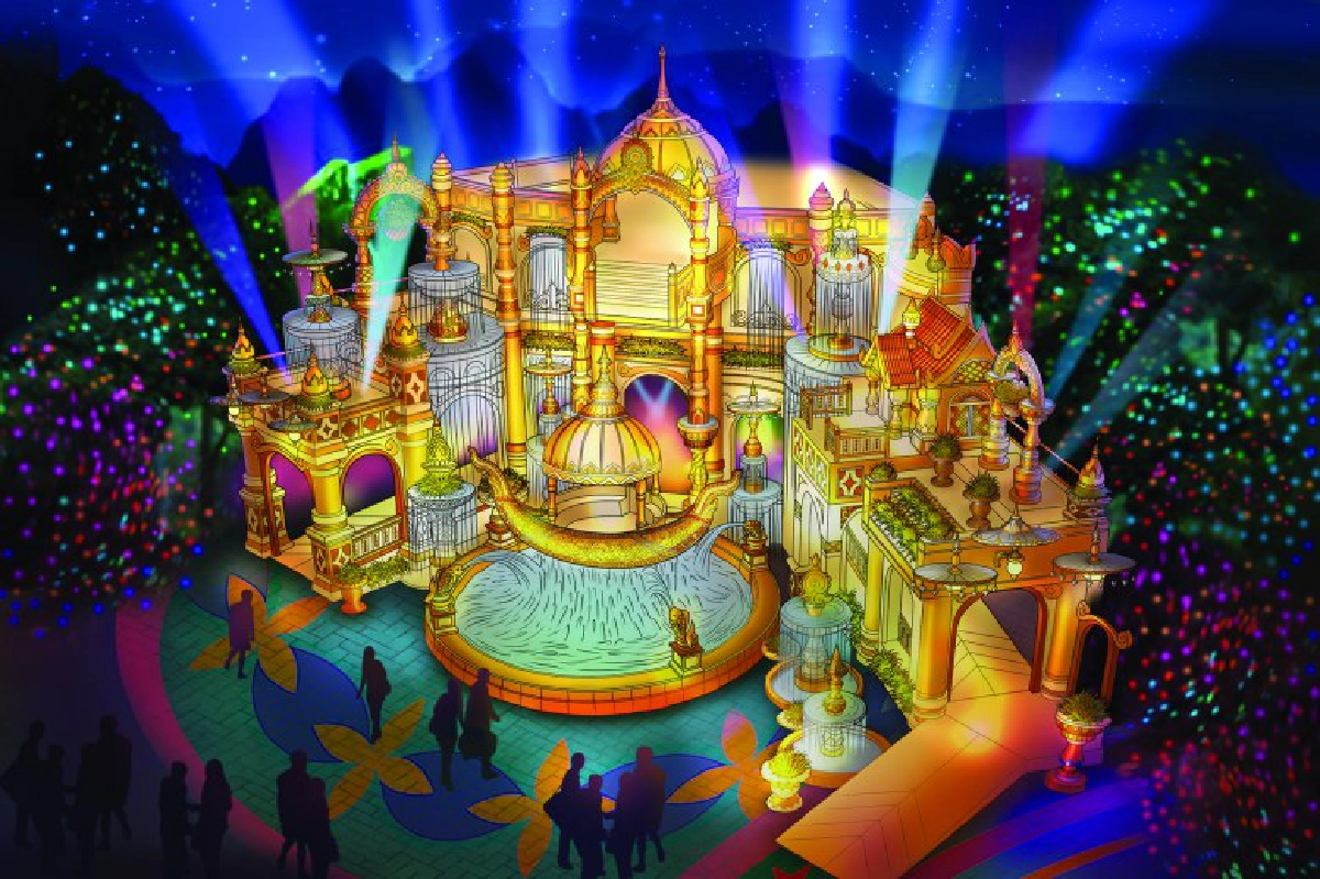 ท่องปาร์คสไตล์ไทยใหญ่ที่สุดในโลก@คาร์นิวัลเมจิก