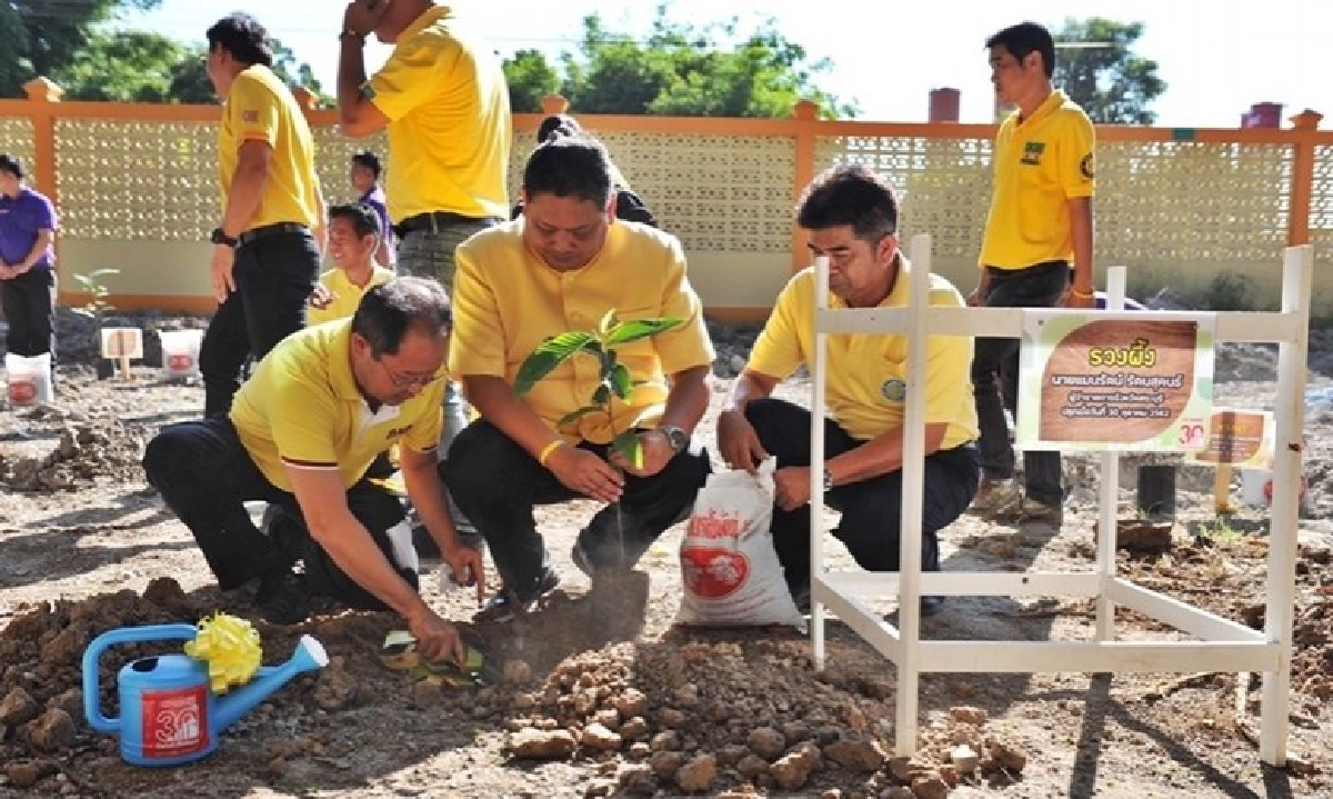ซีพี-เมจิ ผนึกกำลังชาวสระบุรี บำเพ็ญสาธารณประโยชน์ 
