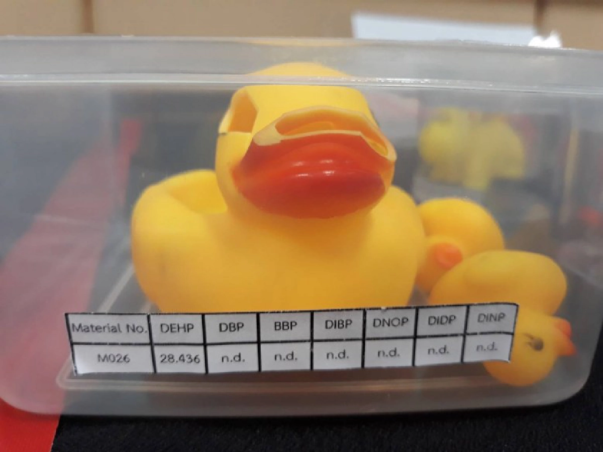 อันตราย พบสารทาเลตในของเล่นเด็ก เสี่ยงฮอร์โมนผิดปกติ