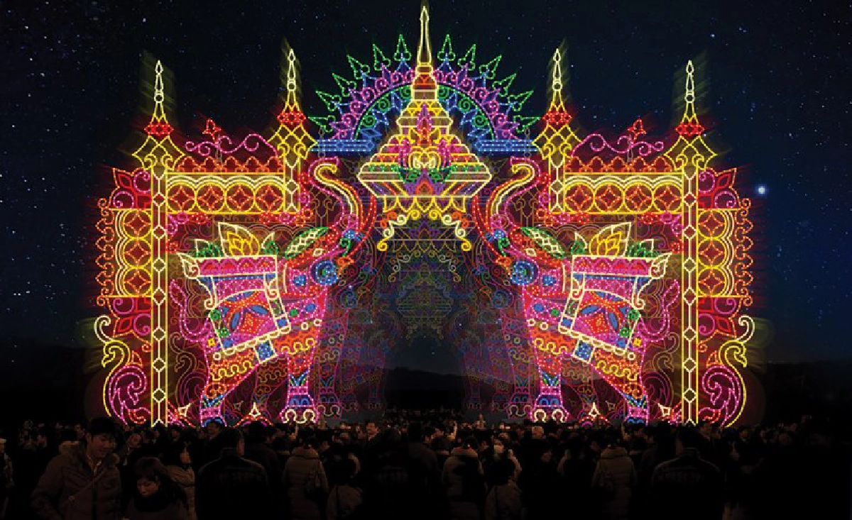 ท่องปาร์คสไตล์ไทยใหญ่ที่สุดในโลก@คาร์นิวัลเมจิก