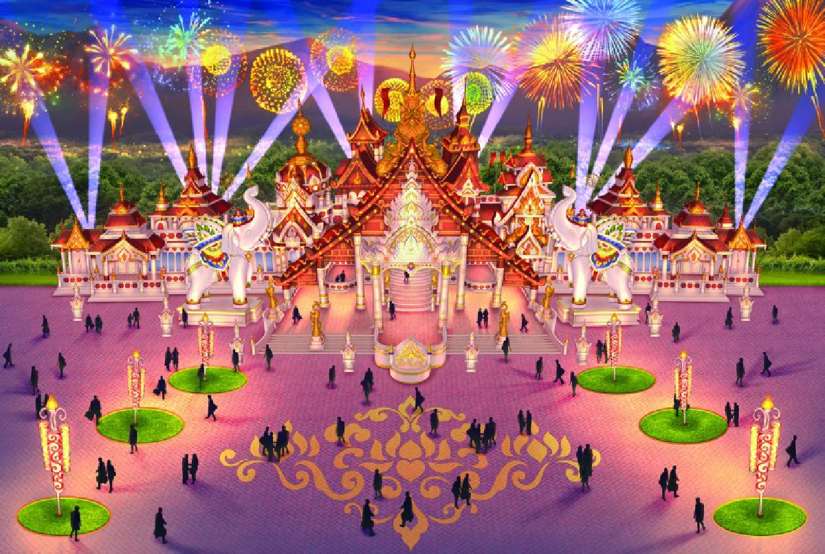 ท่องปาร์คสไตล์ไทยใหญ่ที่สุดในโลก@คาร์นิวัลเมจิก