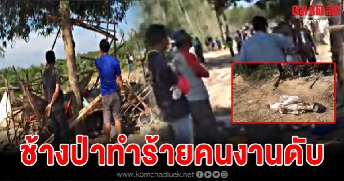 เกิดเหตุช้างป่า30ตัวบุกแคมป์คนงานทำร้ายคนงานจนเสียชีวิต เกิดเหตุช้างป่า30ตัวบุกแคมป์คนงานทำร้ายคนงานจนเสียชีวิต