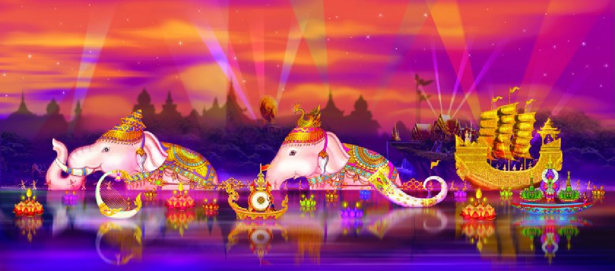 ท่องปาร์คสไตล์ไทยใหญ่ที่สุดในโลก@คาร์นิวัลเมจิก