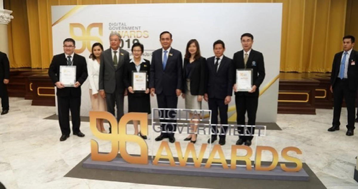 กปน. รับรางวัล กปน. รับรางวัล