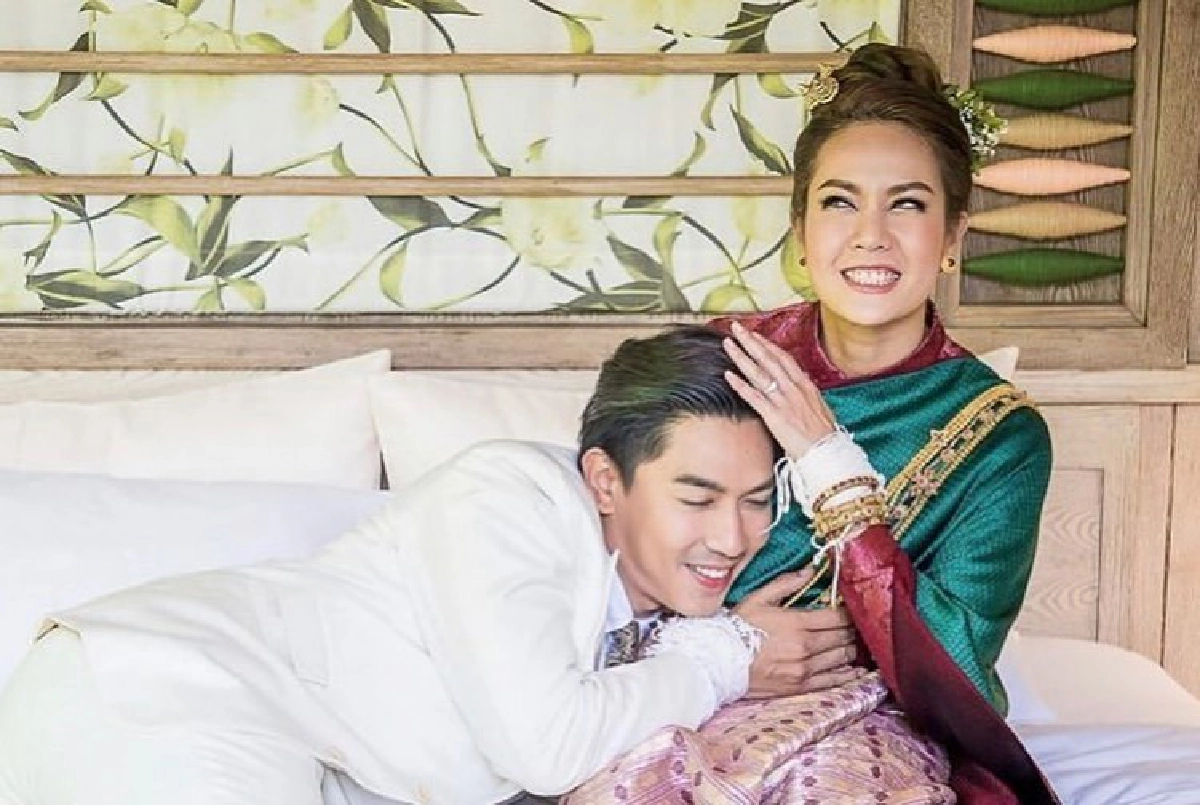'นิว' ตั้งเป้าอีก 2 ปีไม่มีลูกขออยู่กับสามี 2 คน
