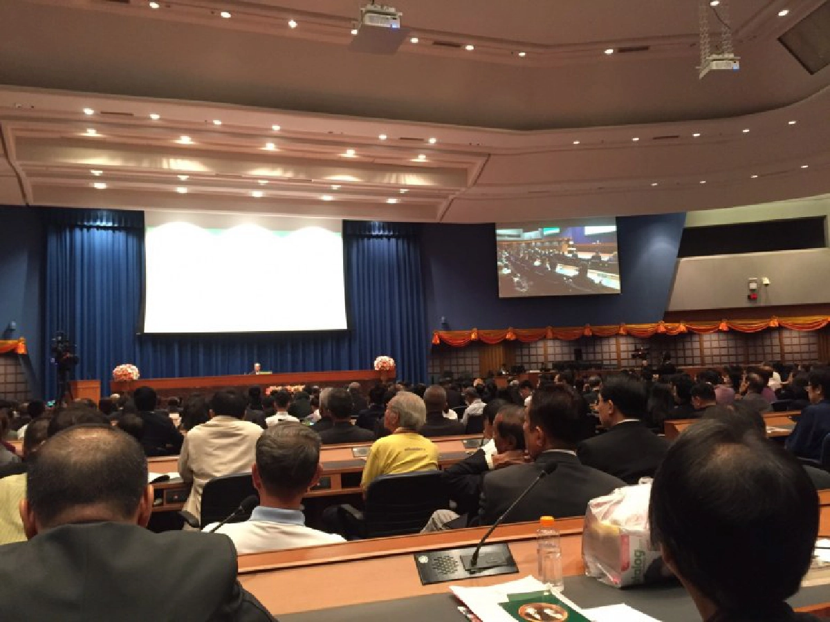 ราษฎรอาวุโส สอน กองทัพใช้พลังพลเมืองสู้ภัยมั่นคงสมัยใหม่