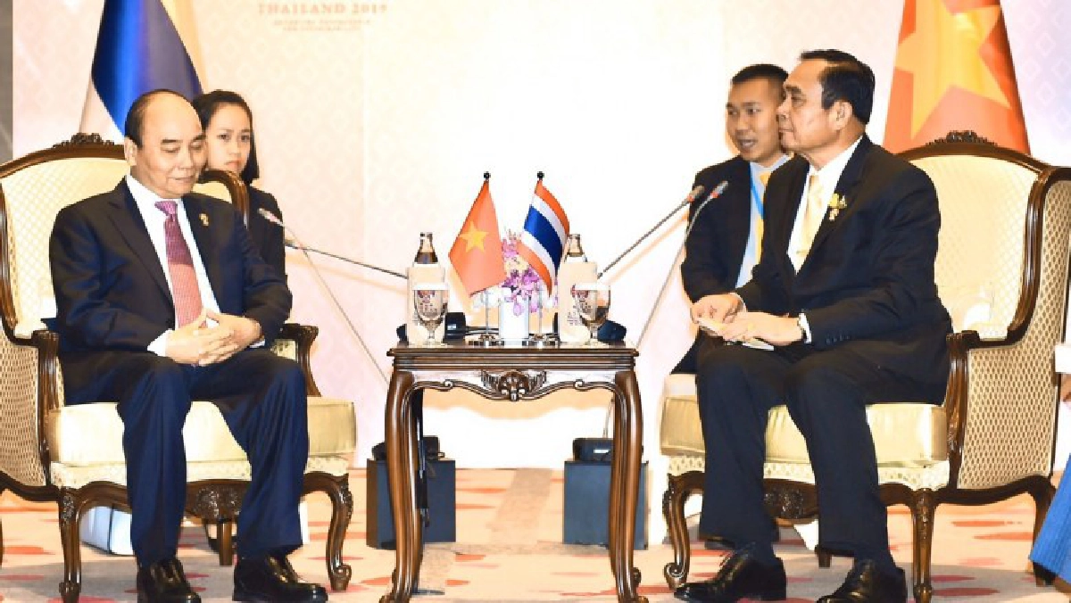 ไทย เวียดนาม หวังบรรลุเป้าการค้า 2หมื่นล.เหรียญสหรัฐฯปี 2020