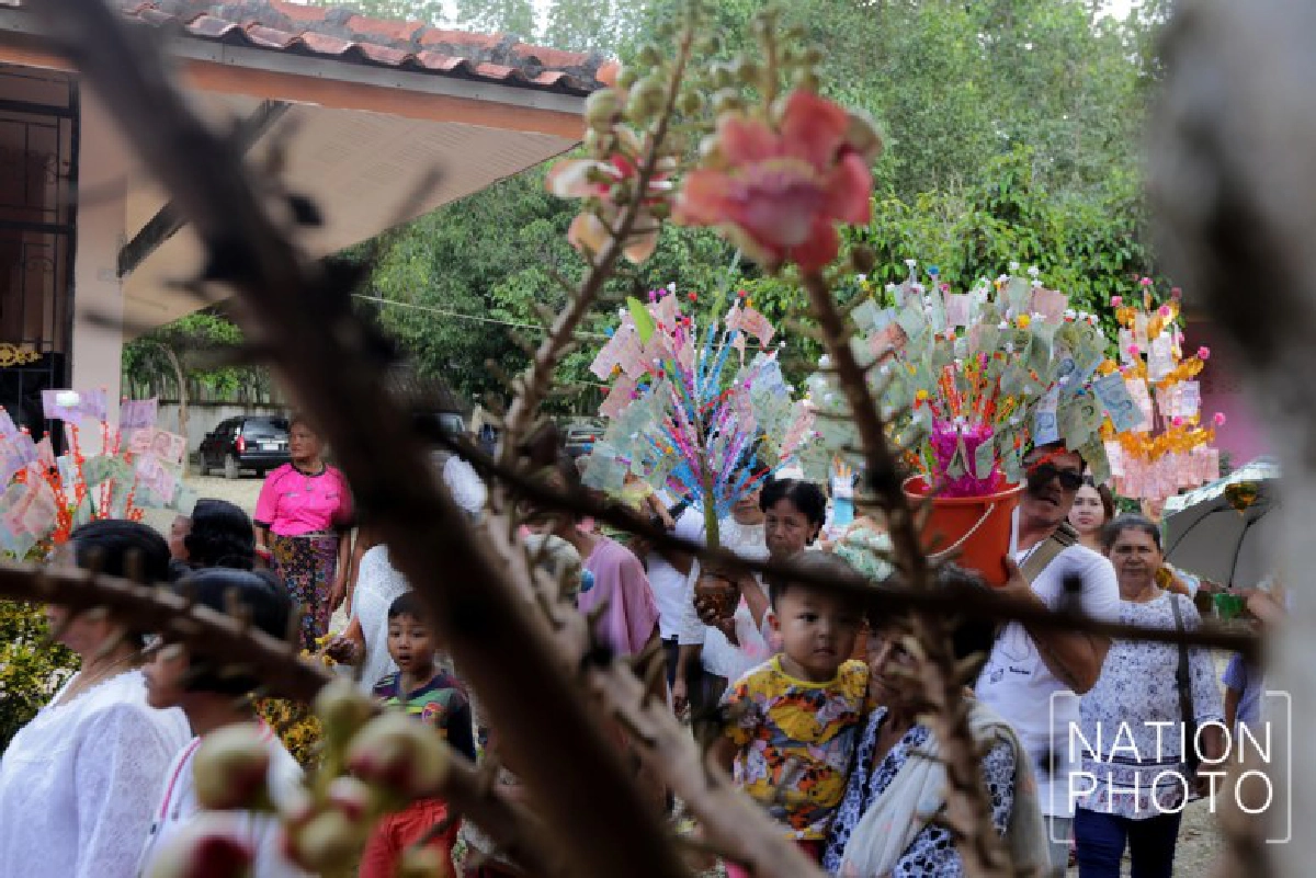 กฐินสามัคคี สืบทอดพระพุทธศาสนาชายแดนใต้ (ภาพชุด)