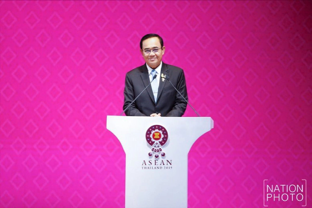 นายกฯ เปิดประชุมสุดยอดอาเซียน ย้ำจุดแข็งเป็นมิตรทุกประเทศ 