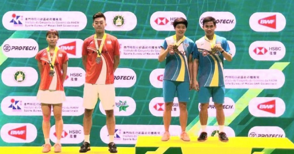 บาส-ปอป้อ คว้าแชมป์มาเก๊า โอเพ่น 2019