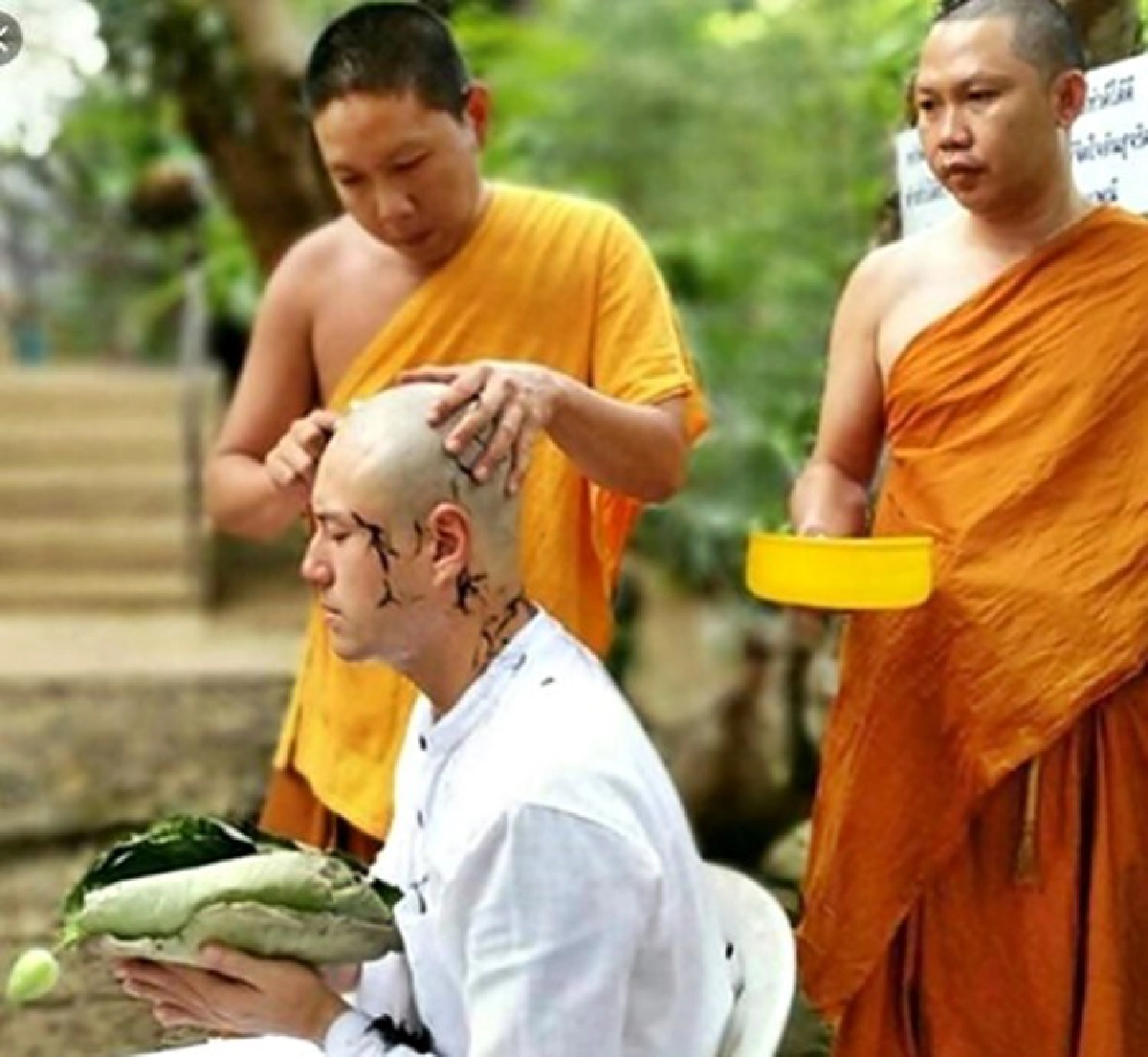 เจสัน ยัง ขอพักงานทางโลก สานต่อทางธรรม บวชรอบ 3  