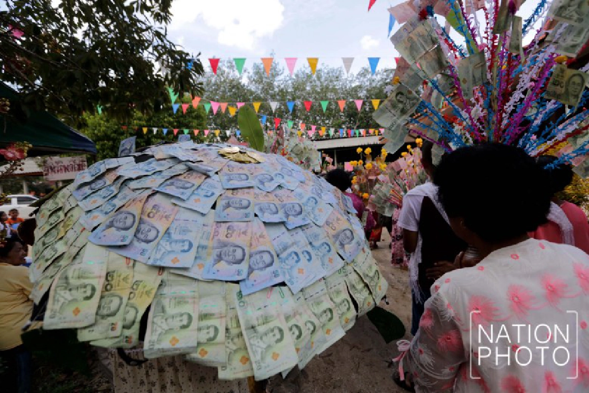 กฐินสามัคคี สืบทอดพระพุทธศาสนาชายแดนใต้ (ภาพชุด)