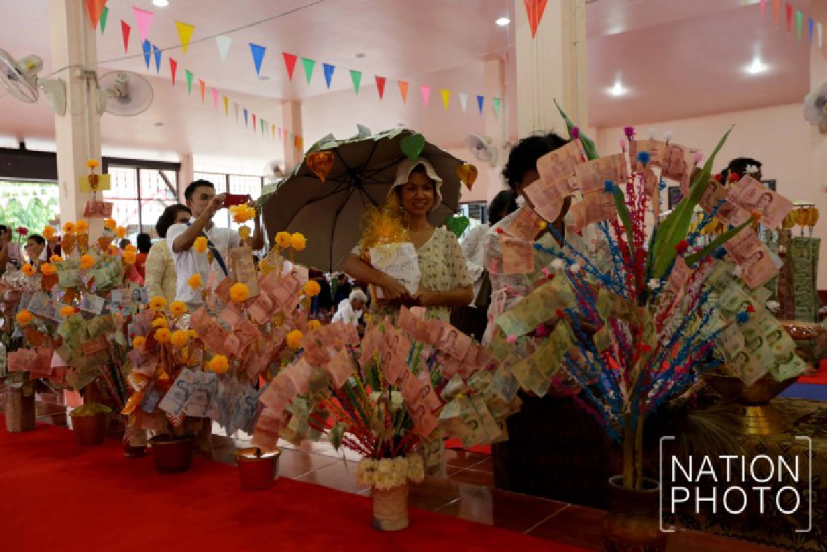 กฐินสามัคคี สืบทอดพระพุทธศาสนาชายแดนใต้ (ภาพชุด)