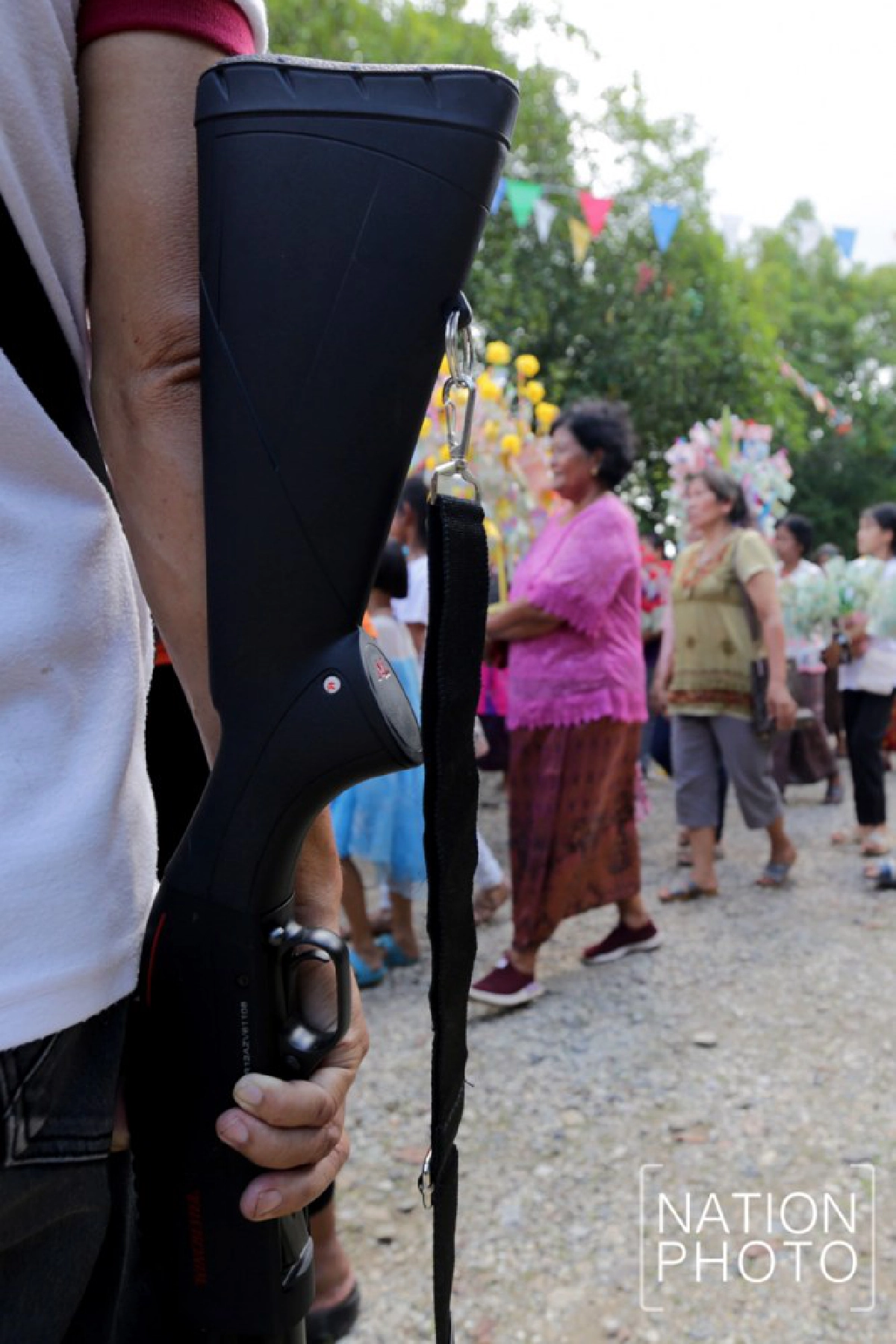 กฐินสามัคคี สืบทอดพระพุทธศาสนาชายแดนใต้ (ภาพชุด)
