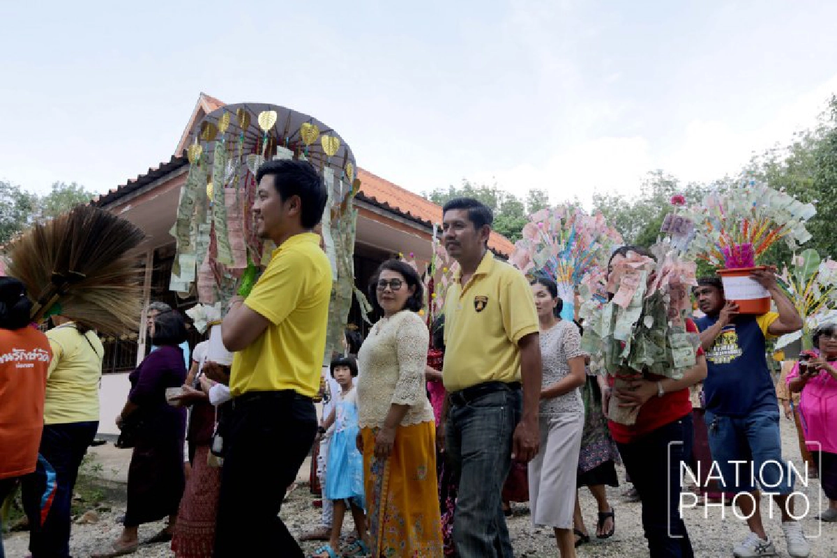 กฐินสามัคคี สืบทอดพระพุทธศาสนาชายแดนใต้ (ภาพชุด)