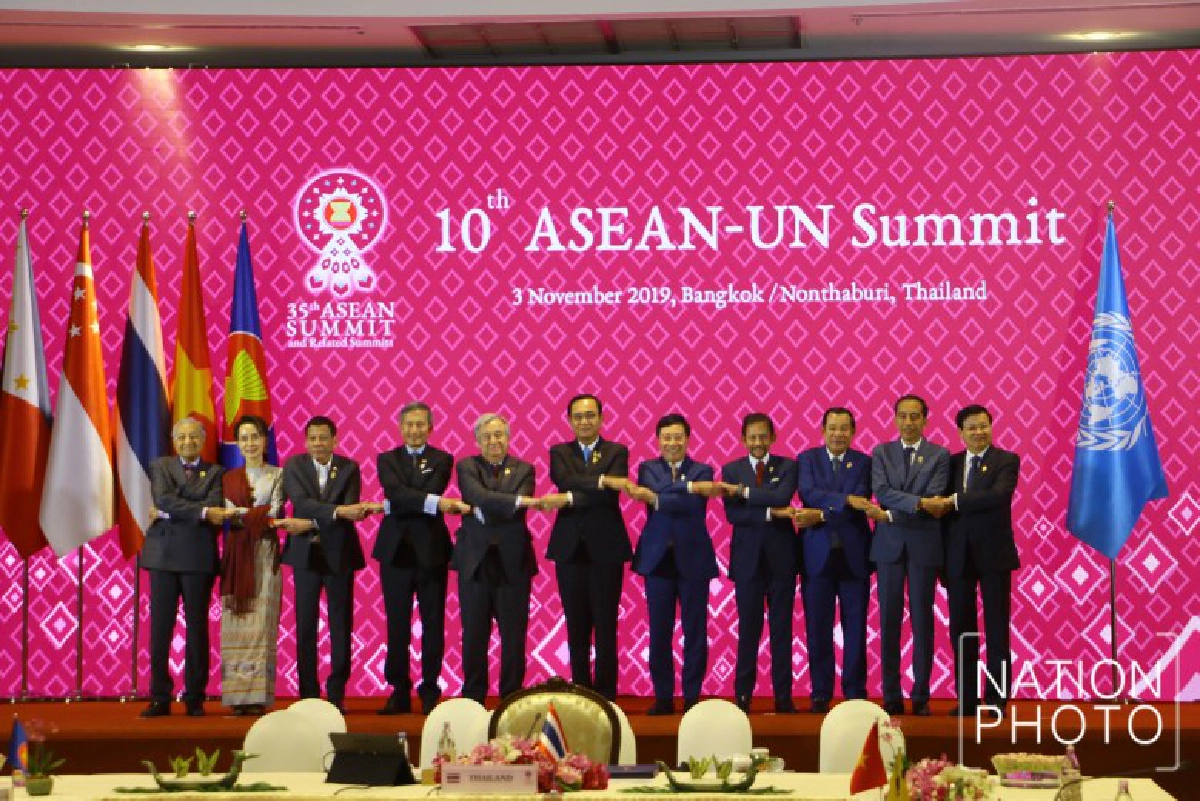 'อาเซียน-อินเดีย'ดันการค้าฯมูลค่า2แสนล้านดอลลาร์สหรัฐในปี65