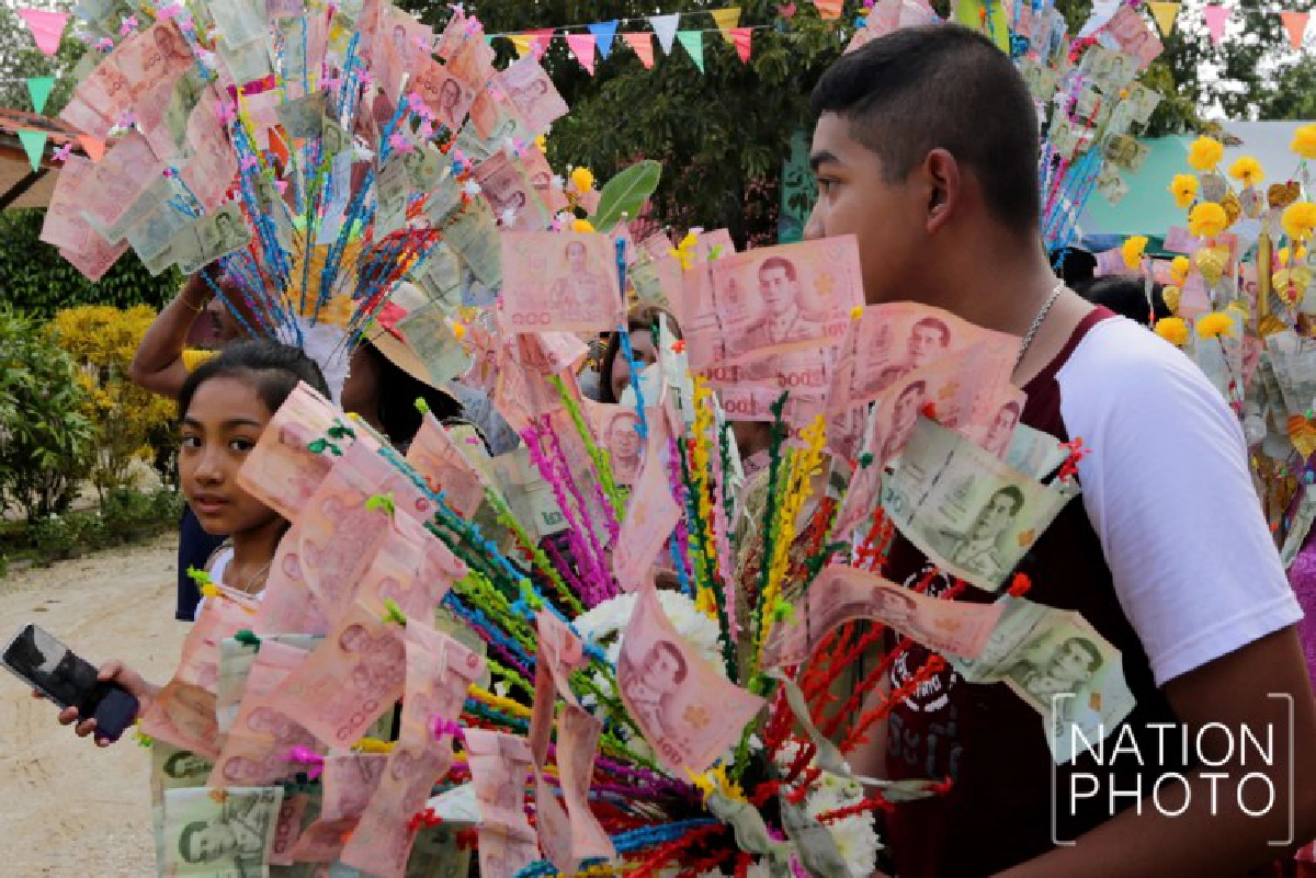 กฐินสามัคคี สืบทอดพระพุทธศาสนาชายแดนใต้ (ภาพชุด)