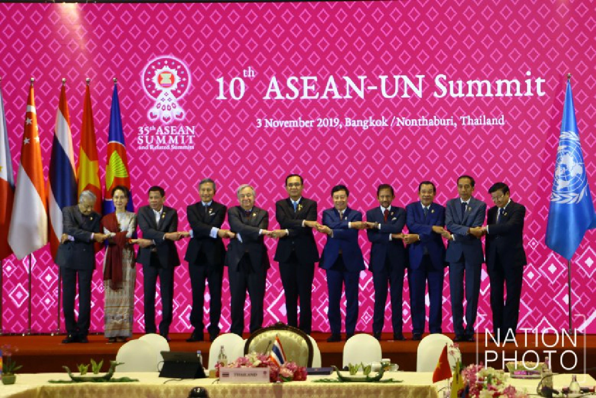 'อาเซียน-อินเดีย'ดันการค้าฯมูลค่า2แสนล้านดอลลาร์สหรัฐในปี65