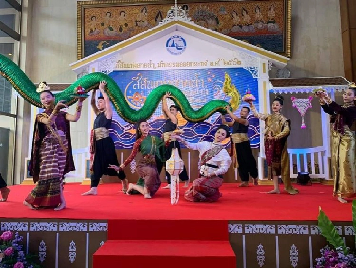 ททท.ชวนเที่ยวเทศกาลสีสันแห่งสายน้ำ มหกรรมลอยกระทงปี2562