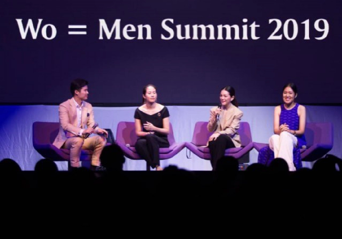 ช่อ โพสต์ร่วมเวที เดียร์-ตั๊น เห็นต่างกันได้ไม่ต้องทะเลาะกัน