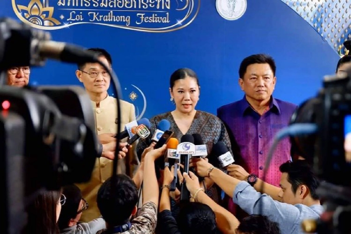 ททท.ชวนเที่ยวเทศกาลสีสันแห่งสายน้ำ มหกรรมลอยกระทงปี2562