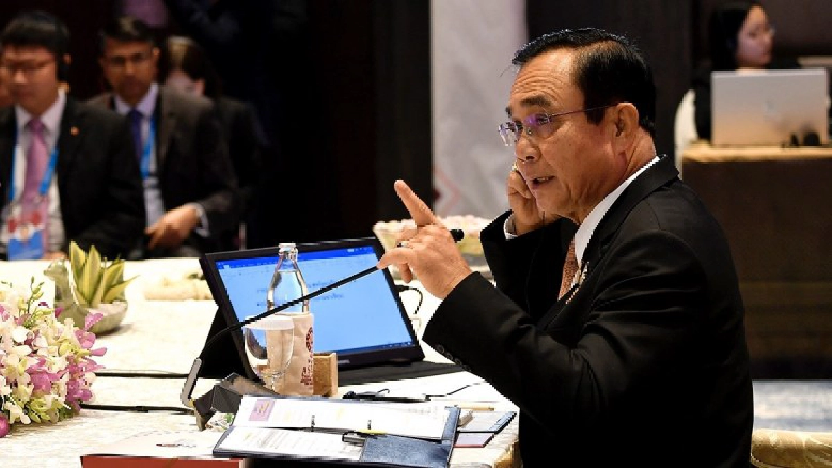 นายกฯอวยบทบาทสหรัฐฯ หนุน สันติภาพ-ความเจริญ ในอาเซียน