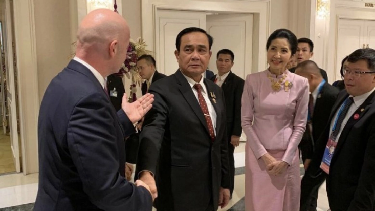 ฟีฟ่าหนุนไทย หนุนอาเซียน ฟีฟ่าหนุนไทย หนุนอาเซียน