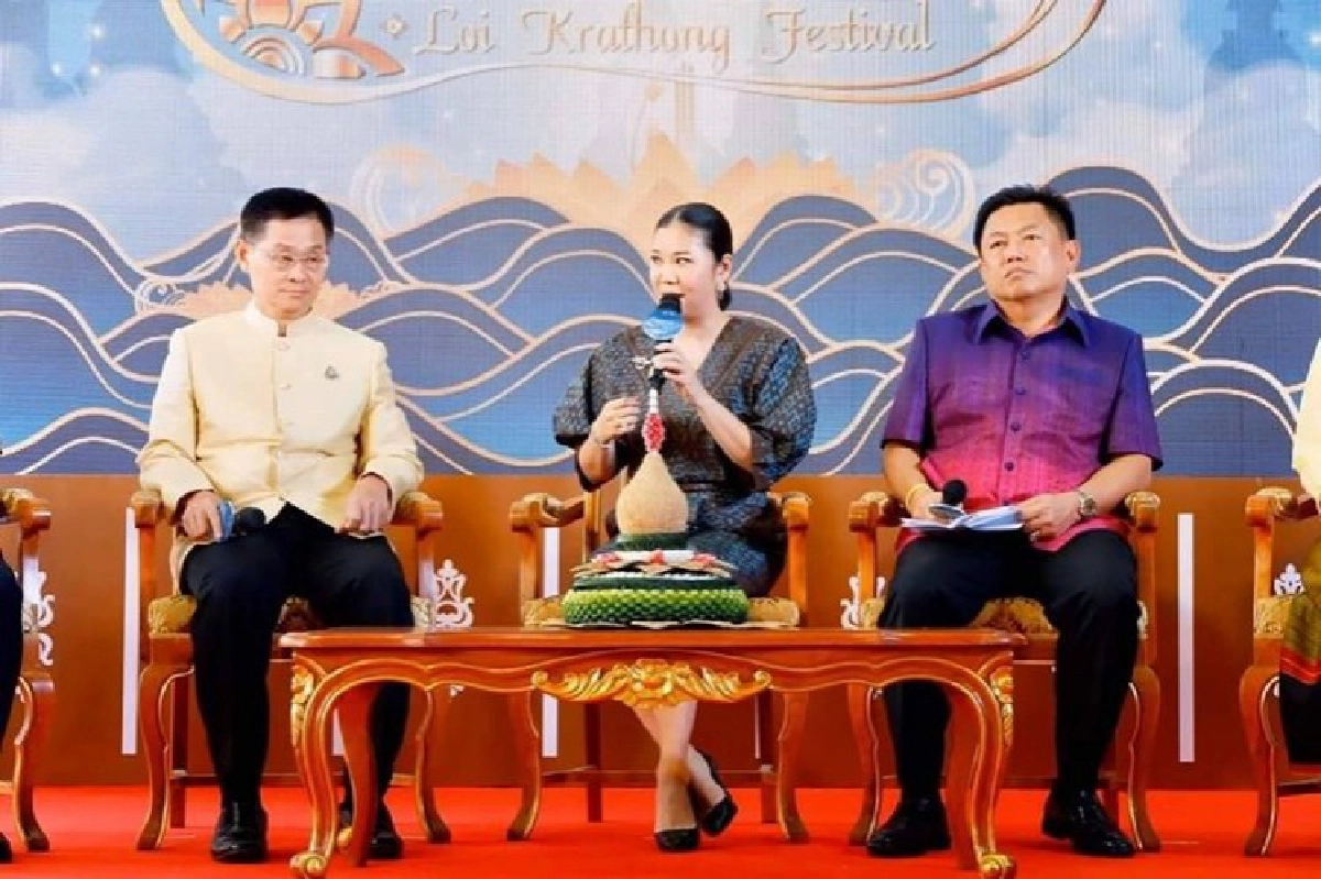 ททท.ชวนเที่ยวเทศกาลสีสันแห่งสายน้ำ มหกรรมลอยกระทงปี2562