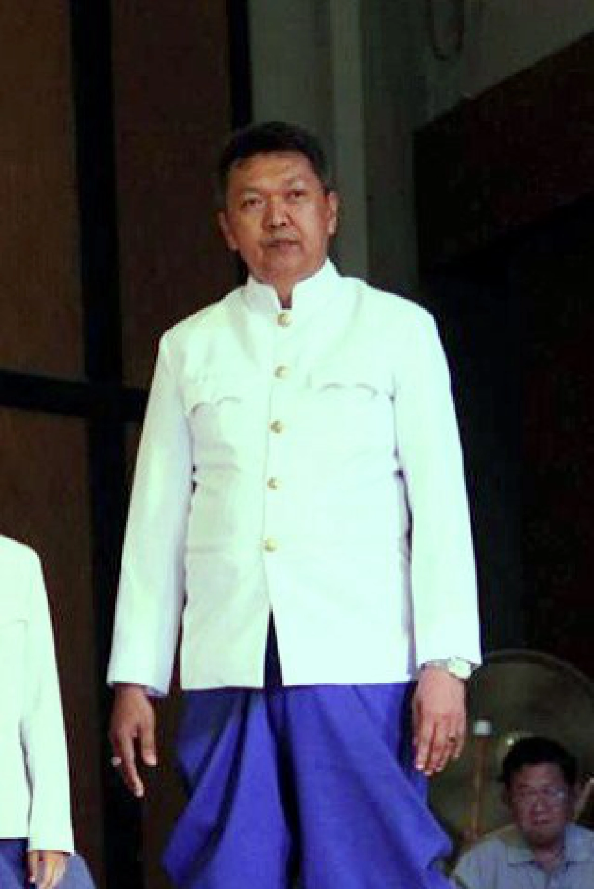 สถาบันคึกฤทธิ์ส่งเยาวชน แสดงโขนหน้าที่นั่ง กรมสมเด็จพระเทพฯ