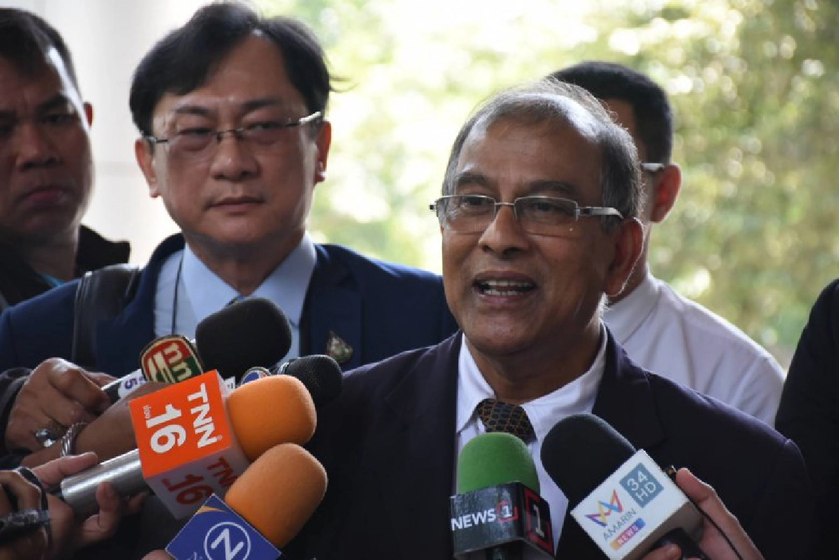 ศาลนัดฟังคำสั่งพรรคเสรีพิศุทธ์ ฟ้องหมิ่น หมอระวี 11 ธ.ค.นี้