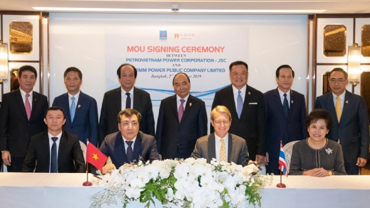 BGRIM และ Petrovietnam Power ลงนามพัฒนาสร้างโรงไฟฟ้า BGRIM และ Petrovietnam Power ลงนามพัฒนาสร้างโรงไฟฟ้า