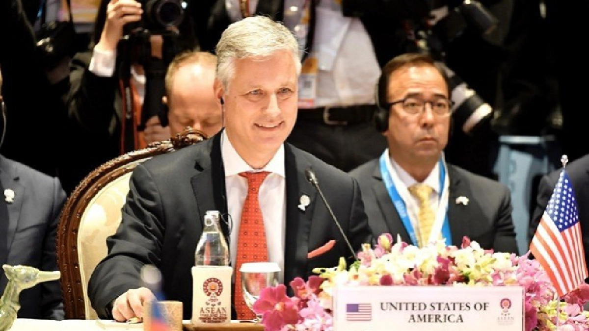 นายกฯอวยบทบาทสหรัฐฯ หนุน สันติภาพ-ความเจริญ ในอาเซียน