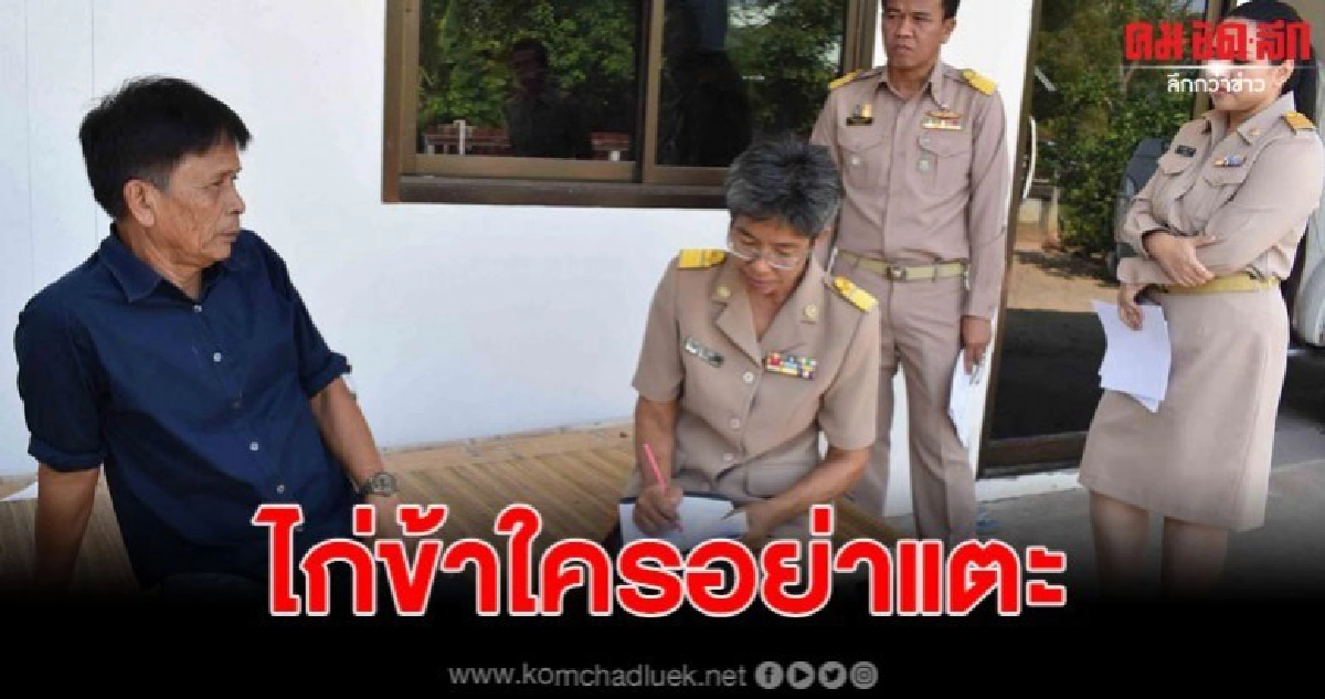 อดีตครู คว้าอาวุธทำร้ายสุนัข หลังแอบเข้าไปกัดไก่