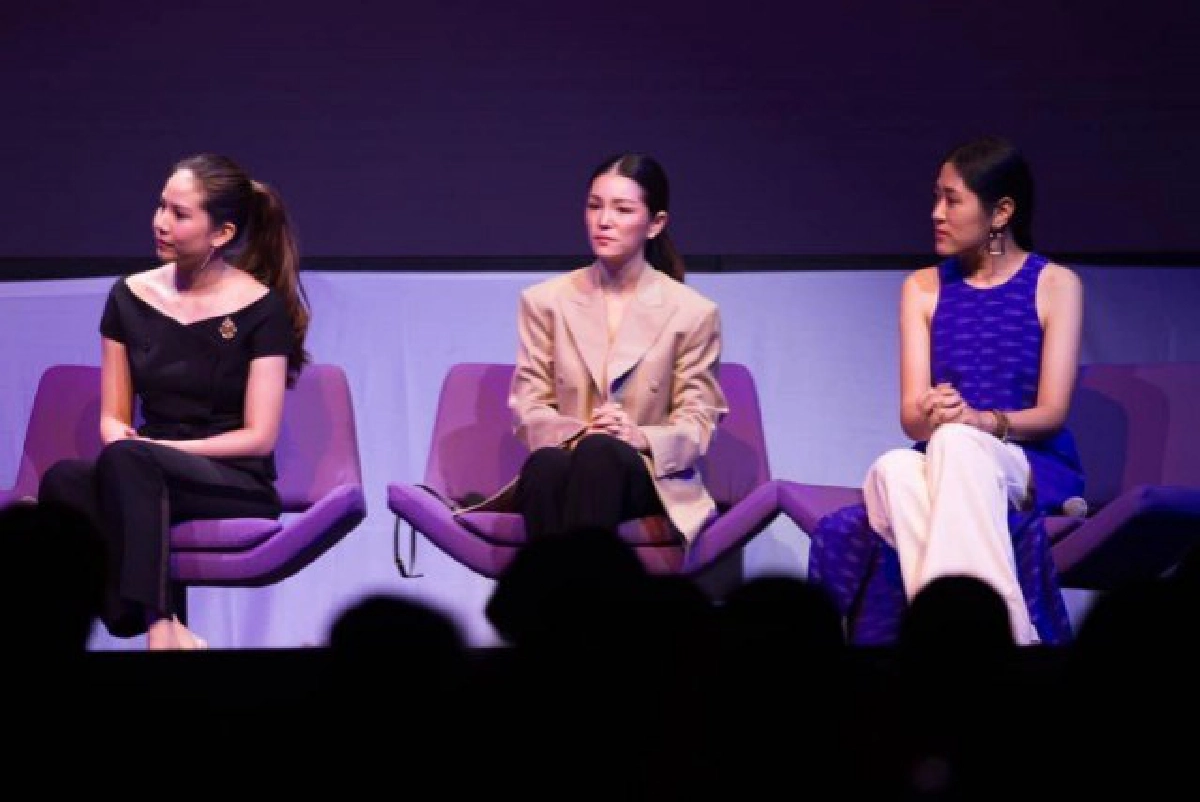 ช่อ โพสต์ร่วมเวที เดียร์-ตั๊น เห็นต่างกันได้ไม่ต้องทะเลาะกัน