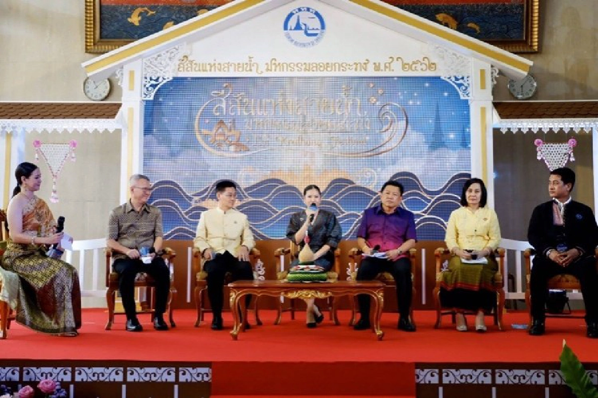 ททท.ชวนเที่ยวเทศกาลสีสันแห่งสายน้ำ มหกรรมลอยกระทงปี2562