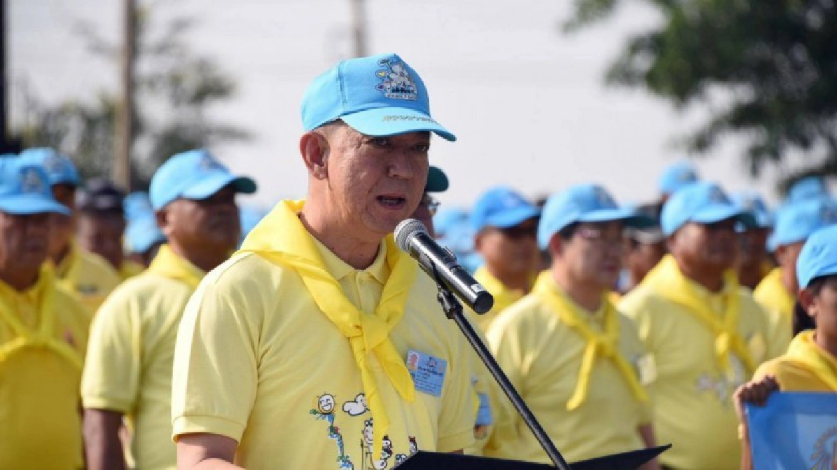 "เฉลิมชัย" นำทัพใหญ่ รวมพลจิตอาสา"เราทำความ ดี ด้วยหัวใจ" 