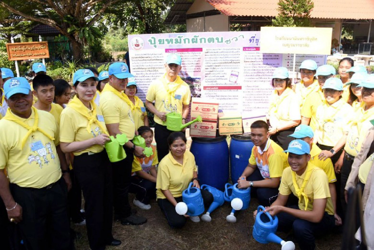 "เฉลิมชัย" นำทัพใหญ่ รวมพลจิตอาสา"เราทำความ ดี ด้วยหัวใจ" 