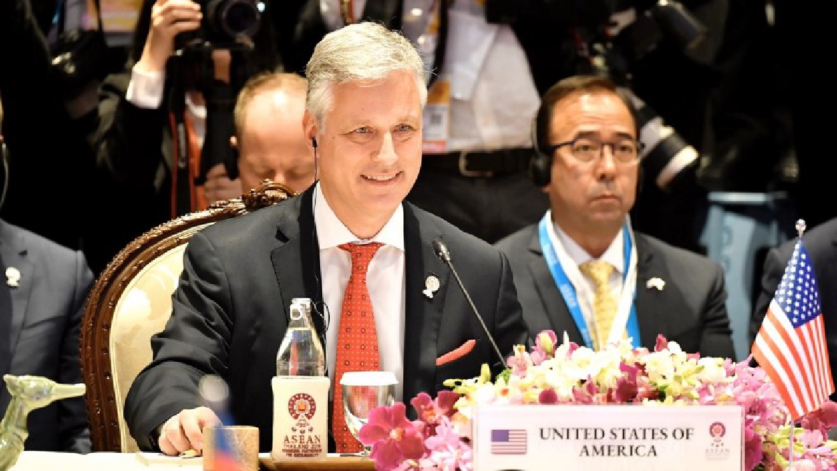 นายกฯอวยบทบาทสหรัฐฯ หนุน สันติภาพ-ความเจริญ ในอาเซียน