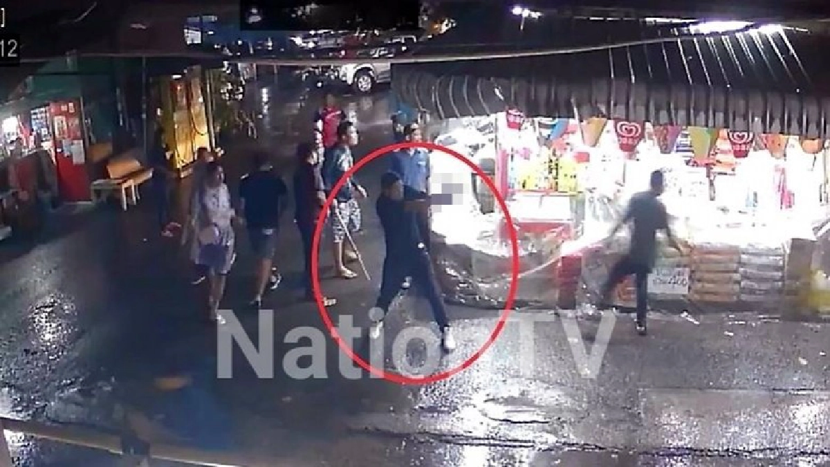 รวบ 2 เจ้าถิ่นคลองเตยยิงแฟนบอลท่าเรือวัย 17  